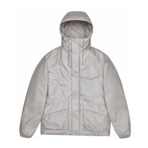 RAINS - Lohja Insulated Cargo Jacket - Unisex - Nimbus-L - Waterdicht