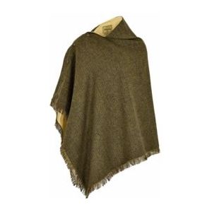 Dubarry - Hazelwood - Poncho - 97 Heath - 100% Wol, Waterafstotende Teflon-Coating
