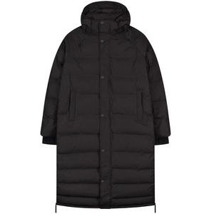 Winterjas Maium Unisex Light Weight Puffer Black-XXS