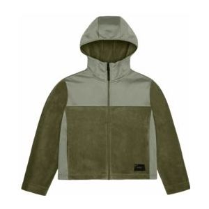 RAINS - Sintra Fleece Reverse Jacket - Vest - Marsh