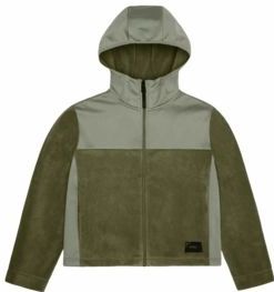 RAINS - Sintra Fleece Reverse Jacket - Vest - Marsh