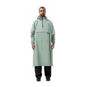 Maium - Poncho - Blue Aqua - Unisex - Waterdicht en Winddicht