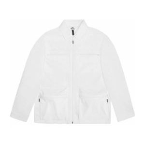 Overhemd Rains Unisex Tomar Overshirt Powder-S