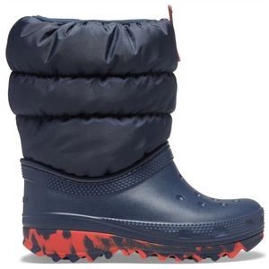 Snowboot Crocs Kids Classic Neo Puff Boot Navy-Schoenmaat 33 - 34