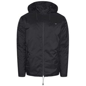 Jas Rains Unisex Padded Nylon Jacket Black-S