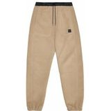 RAINS - Yermo Fleece Pants - Beige - Unisex - Regular Fit