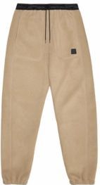RAINS - Yermo Fleece Pants - Beige - Unisex - Regular Fit