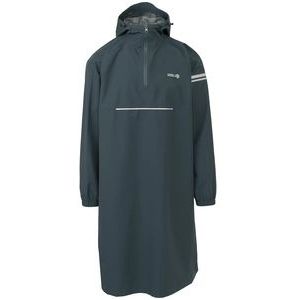 SaphiRose Regenponcho met capuchon, waterdichte regenjas voor mannen