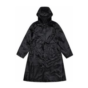 RAINS - A-Line Longer Jacket - Regenjas - Coal