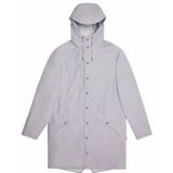 Regenjas RAINS Unisex Long Jacket Flint-L