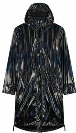 Regenjas Maium Unisex Original Holographic Black-XXS