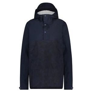 Anorak AGU Unisex Winter Rain Urban Outdoor Navy Blue-XL