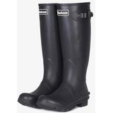 Barbour - Bede - Regenlaars - Zwart - Gevulkaniseerd Rubber