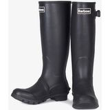 Barbour - Bede - Regenlaars - Zwart - Gevulkaniseerd Rubber