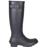 Barbour - Bede - Regenlaars - Zwart - Gevulkaniseerd Rubber