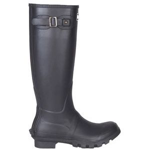 Barbour - Bede - Regenlaars - Zwart - Gevulkaniseerd Rubber
