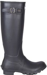 Barbour - Bede - Regenlaars - Zwart - Gevulkaniseerd Rubber