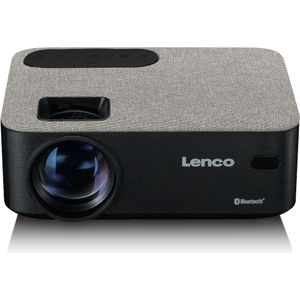 LENCO LPJ-700BKGY - LCD projector met Bluetooth�
