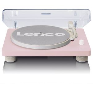 LENCO LS-50PK - Platenspeler m�t ingebouwde speakers USB Encoding - Roze