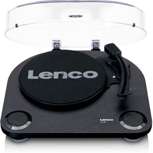 LENCO LS-40BK - Platenspeler met ingebouwde speakers - Zwart