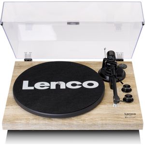 LENCO LBT-188PI - Platenspeler met Bluetooth� transmissie, hout