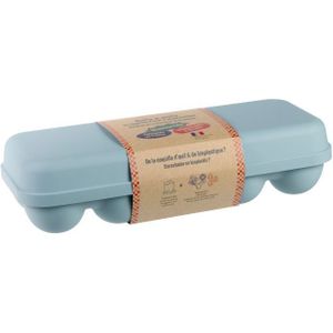 Eierdoos voor 10 eieren - Blauw