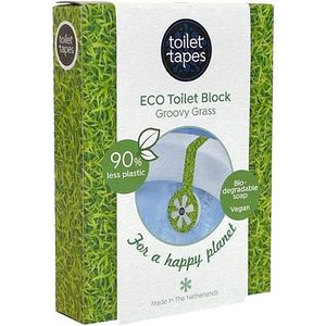 Toilettape wc blokje - Groovy Grass