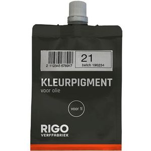 Kleurpigment Olie 21 voor 1L #0121
