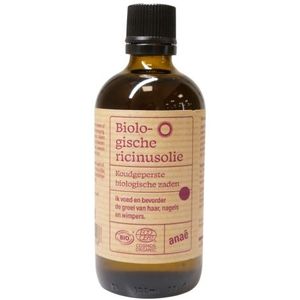 Biologische Castorolie (Ricinusolie) - 100ml
