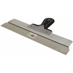Spackmes 38 cm. - steelgreep - soft