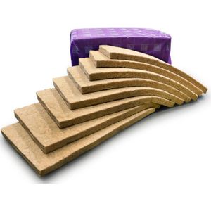 Isovlas vezel  isolatie - PL060 - per pak
