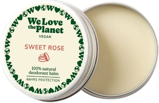 Deo Balm Sweet Rose - Vegan - 35g