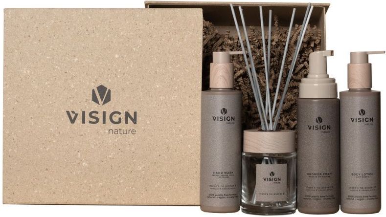 Visign Nature GIFTBOX FRAGRANCE - NO PLANET B