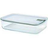 Mepal glas vershouddoos EasyClip – 2250 ml – Ovenschaal – Nordic sage