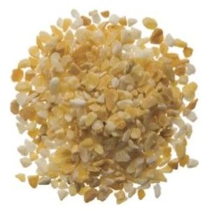 Tierrafino Zand Geel Sienna - Toevoeging aan leem producten - Geel zand kleur - 1 Kilo - 1.2 t/m1.8mm