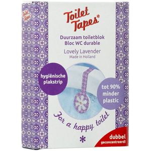 Toilettape wc blokje - Lovely Lavender