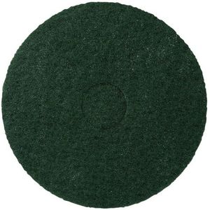 Pad 16" Rond - Groen - Schrobben