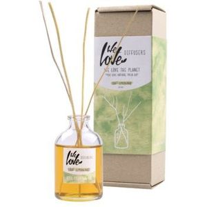 We Love The Planet Diffuser Light Lemongrass 50 ml