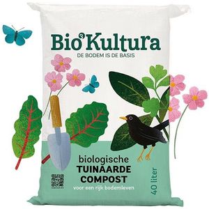 Tuinaarde-compost - Biologisch - 40 L