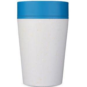 Koffiebeker - Circular Cup - Grijs/Blauw - 227 ml