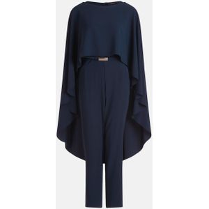 Vera Mont Jumpsuit im Layer Look - Dunkelblau