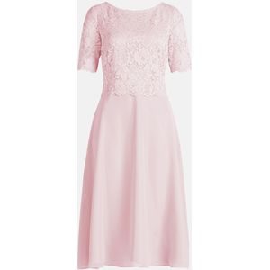 Vera Mont Cocktailkleid mit Spitze - Foggy Rose