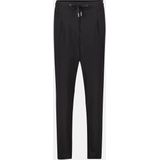 BETTY & CO Stretch-Hose mit Eingrifftaschen - Schwarz