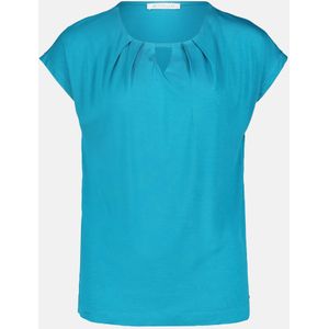 BETTY & CO Halbarm-Shirt mit überschnittenen Ärmeln - Ocean Depths
