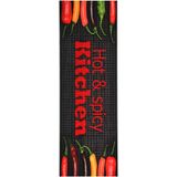 vidaXL-Keukenmat-wasbaar-Hot&Spicy-45x150-cm