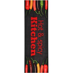 vidaXL-Keukenmat-wasbaar-Hot&Spicy-45x150-cm