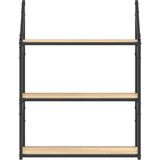 vidaXL-Wandrek-3-laags-60x21x78,5-cm-bewerkt-hout-sonoma-eikenkleurig