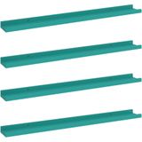 vidaXL-Wandschappen-4-st-80x9x3-cm-blauw