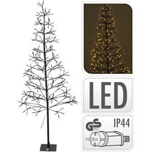 Ambiance Kerstboom met 280 LED's 150 cm
