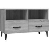 vidaXL-Tv-meubel-80x36x50-cm-bewerkt-hout-grijs-sonoma-eikenkleurig